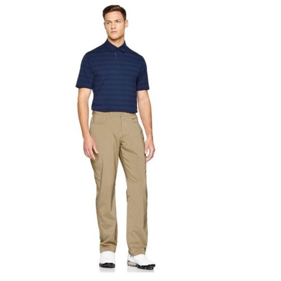 Under Armour Other - Under Armour Men's Tech Golf Pants Loose Fit Tan
